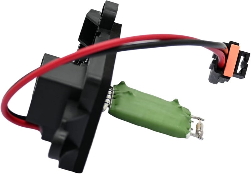 Dcmr Front Manual Control Blower Motor Resistor Compatible with Gmc Sierra Yukon XL Chevy Avalanche Silverado Sonora Suburban 1500 2500 3500 Classic Tahoe 2003 2004 2005 2006 2007 Fan Control Module - Image 5